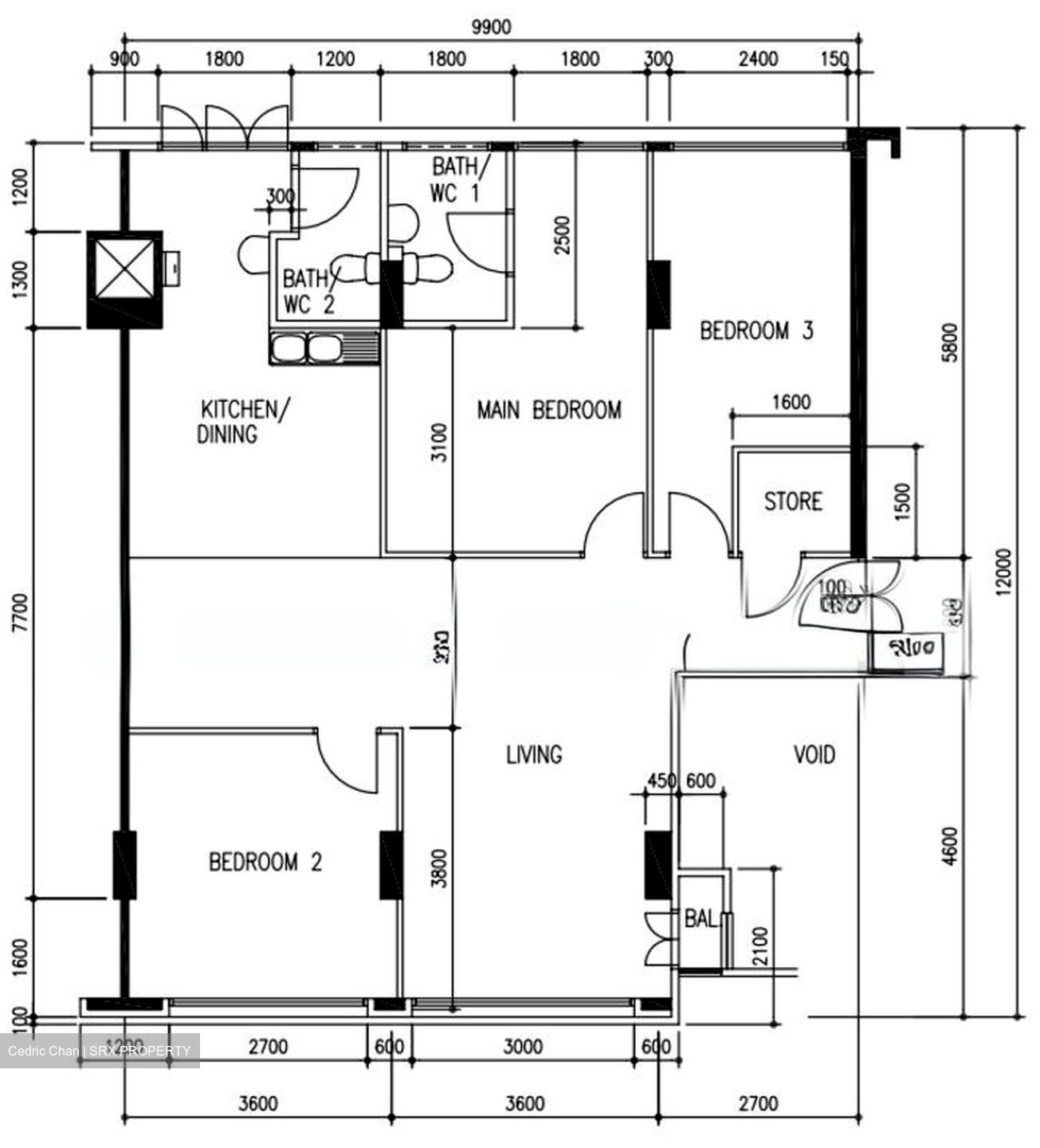 Blk 421 Hougang Avenue 10 (Hougang), HDB 4 Rooms #563821931